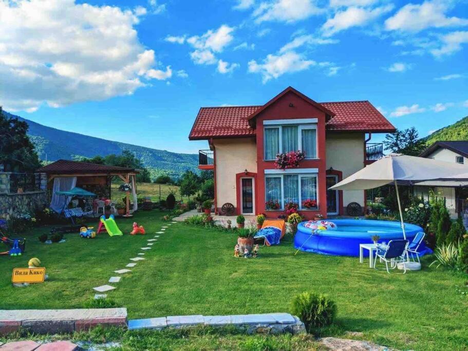 Villa Kiko Mountain Village 比托拉 外观 照片