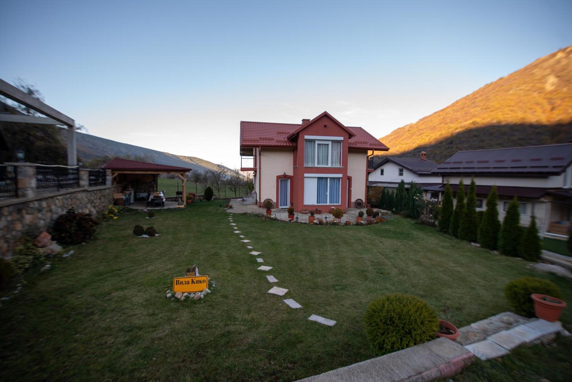 Villa Kiko Mountain Village 比托拉 外观 照片